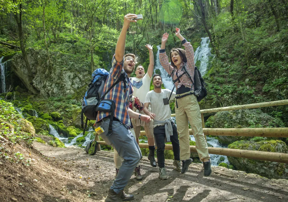 Nature Resort Banner